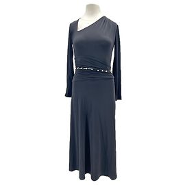Vestido BA&SH T.FR 34 Poliéster Negro