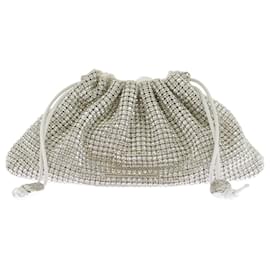 Autre Marque-STUDIO AMELIA Clutch bags T.  Glitter-Silvery