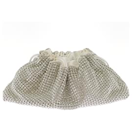 Autre Marque-STUDIO AMELIA Clutch bags T.  Glitter-Silvery