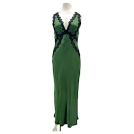 Autre Marque-SHONA JOY Dresses T.FR 34 Viscose-Green