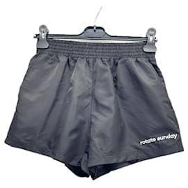 Rotate-ROTATE Shorts T.FR 38 Polyester-Black