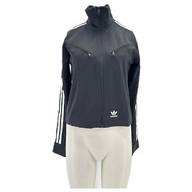 ADIDAS Jackets T.International M Cotton Black