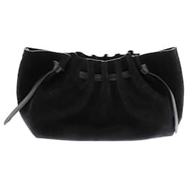 Autre Marque-YUZEFI Clutch bags T.  Suede-Black