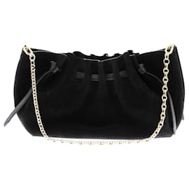 Autre Marque-YUZEFI Clutch bags T.  Suede-Black