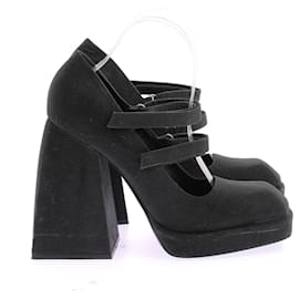 Autre Marque-NODALETO Heels T.EU 40 Cloth-Black
