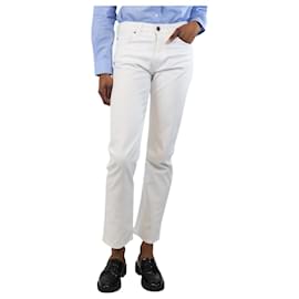 Max Mara-White jeans - size UK 6-White