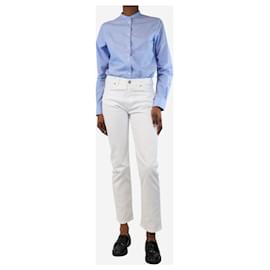 Max Mara-White jeans - size UK 6-White