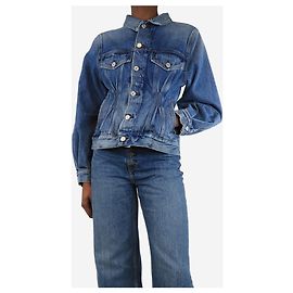 Citizens of Humanity Blue denim jacket - size UK 8 Blue