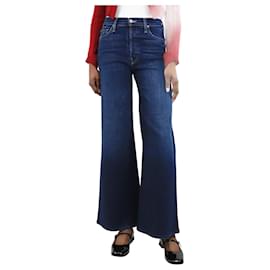 Mother-Blue Tomcat roller jeans - size UK 8-Blue