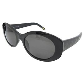 Fendi FS 5147 Monogram Logo Black Sunglasses Black