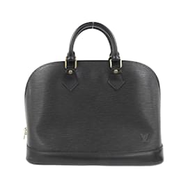 Louis Vuitton-Louis Vuitton Epi Alma PM Handbag-Black