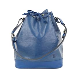 Louis Vuitton-Louis Vuitton Epi Noe M44005 Shoulder Bag-Blue