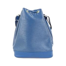 Louis Vuitton-Louis Vuitton Epi Noe M44005 Shoulder Bag-Blue