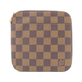 Billetera Louis Vuitton Damier Organizer Olaf N61723 Damier ebene