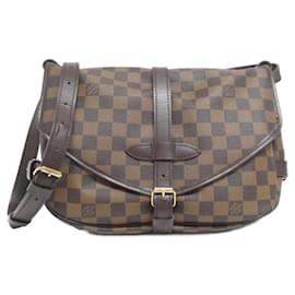 Louis Vuitton-Louis Vuitton Damier Saumur 30cm Shoulder Bag-Damier ebene