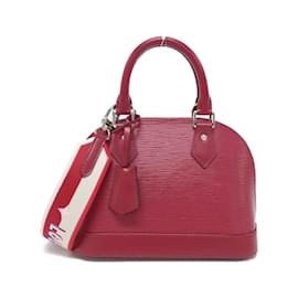 Louis Vuitton-Louis Vuitton Epi Alma BB Handbag-Pink