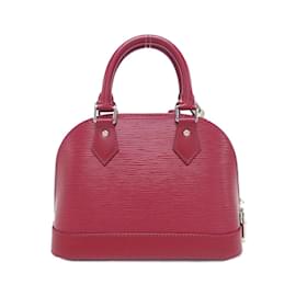 Louis Vuitton-Louis Vuitton Epi Alma BB Handbag-Pink