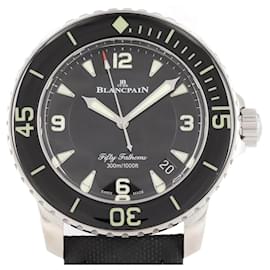 Blancpain-Blancpain Fifty Fathoms 5015-1130-52B Stainless Steel Wristwatch-Other