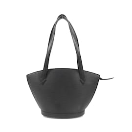 Louis Vuitton-Louis Vuitton Epi Saint Jacques Long Shoulder Bag-Black