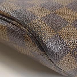 Louis Vuitton-Bolsa Louis Vuitton Damier Neverfull PM-Damier ebene