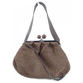 Max Mara Weekend Handbag Brown