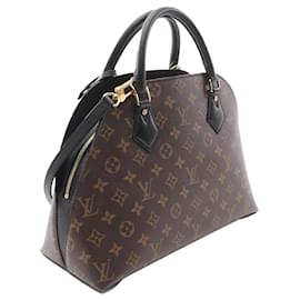 Louis Vuitton-Louis Vuitton Brown Monogram Alma Bnb -Brown