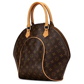 Louis Vuitton-Louis Vuitton Brown Monogram Ellipse PM-Brown