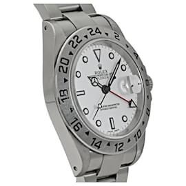 Rolex-Rolex Explorer II 16570 White Dial Men's Watch-Other