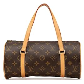 Louis Vuitton-Louis Vuitton Brown Monogram Papillon 26-Brown
