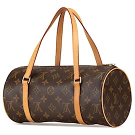 Louis Vuitton-Louis Vuitton Brown Monogram Papillon 26-Brown
