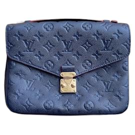 Louis Vuitton-Metis Pouch-Navy blue