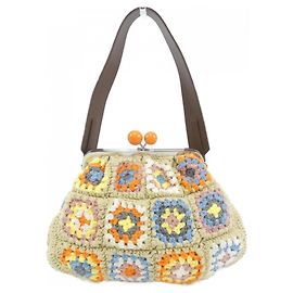 Borsa Max Mara Weekend Beige Arancione