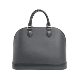 Louis Vuitton-Louis Vuitton Epi Alma PM Handbag-Black