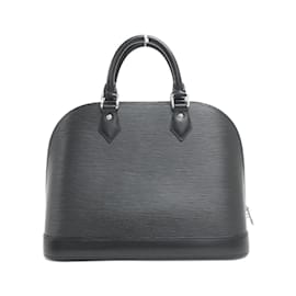 Louis Vuitton-Louis Vuitton Epi Alma PM Handbag-Black