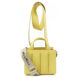 Max Mara Yellow Handbag Yellow