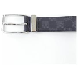 Louis Vuitton-Cinto Standard Bell Louis Vuitton-Marrom,Preto
