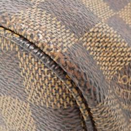 Louis Vuitton-Bolsa Louis Vuitton Damier Neverfull PM-Damier ebene