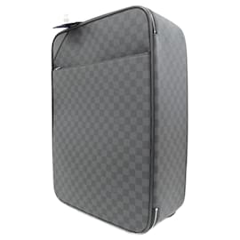 Louis Vuitton-Louis Vuitton Damier Graphite Pegasus Legere Carry Bag-Damier ebene