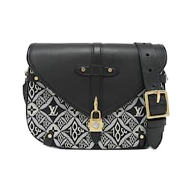 Louis Vuitton-Louis Vuitton SINCE1854 Neo Saumur MM M57488 Shoulder Bag-Grey
