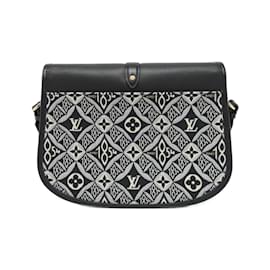 Louis Vuitton-Louis Vuitton SINCE1854 Neo Saumur MM M57488 Shoulder Bag-Grey