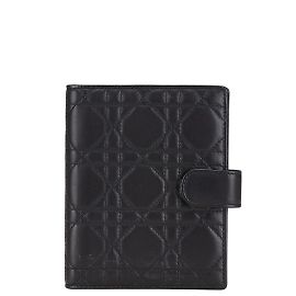 Christian Dior Cannage Notebook Cover Black