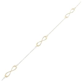 Tiffany & Co-Pulseira de charme infinito Tiffany Endless-Outro