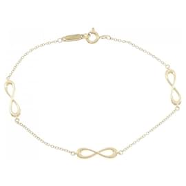 Tiffany & Co-Pulseira de charme infinito Tiffany Endless-Outro