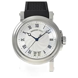 Breguet-Breguet Marine II Large Date 5817ST/12/5V8 Men's Watch-Silvery