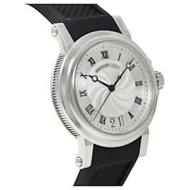 Breguet-Breguet Marine II Large Date 5817ST/12/5V8 Men's Watch-Silvery