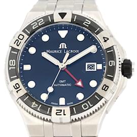 Autre Marque-Maurice Lacroix Icon Venturer GMT Wristwatch-Other