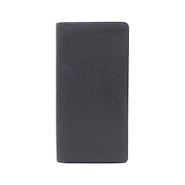Louis Vuitton-Louis Vuitton Taiga Portefeuille Brazza M32654 Wallet-Other