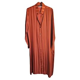 Autre Marque-Dresses-Orange