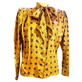 Emanuel Ungaro Tops Bronce
