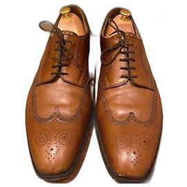 John Lobb Derbies Modèle Campbell Marron clair